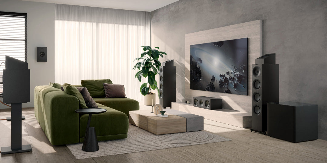 Vorstellung der neuen QSerie KEF DE