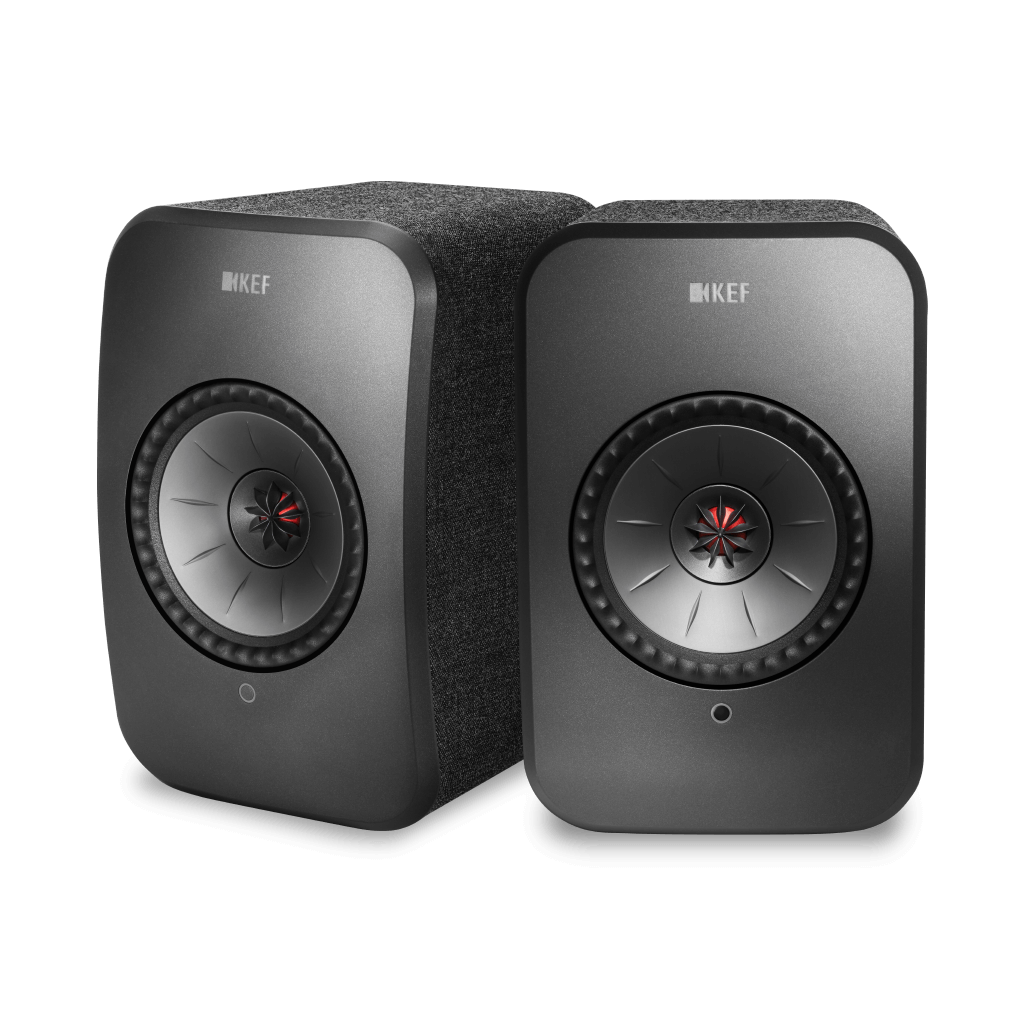KEF LSX（ブラック） LSX | KEF DE