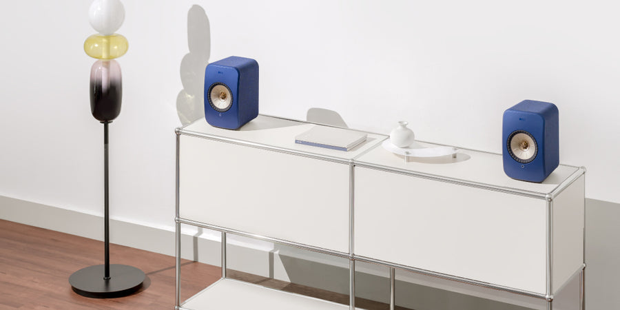 Einrichtung der LSX II Wireless-Lautsprecher