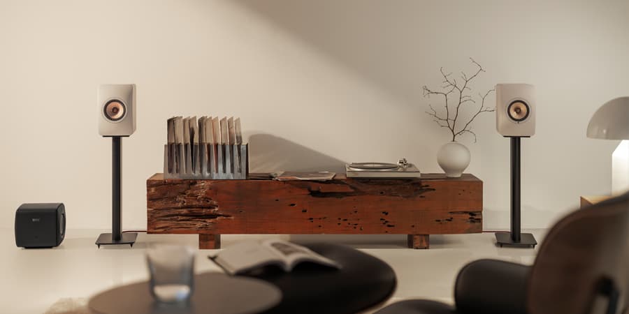 Sound mit Design: Die LS50-Kollektion in zwei neuen Farben