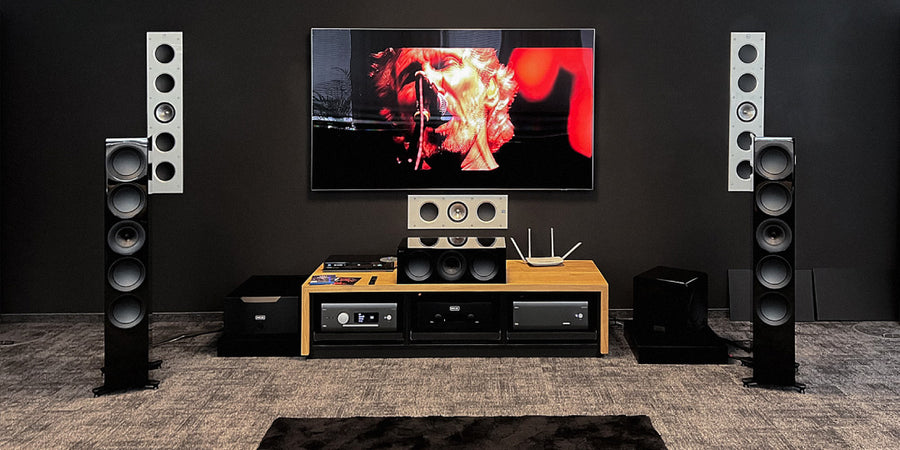 KEF's neuer Showroom + Office in Essen