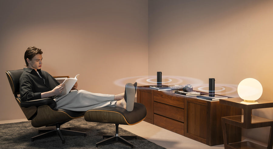 Muo als Stereolautsprecher verwenden