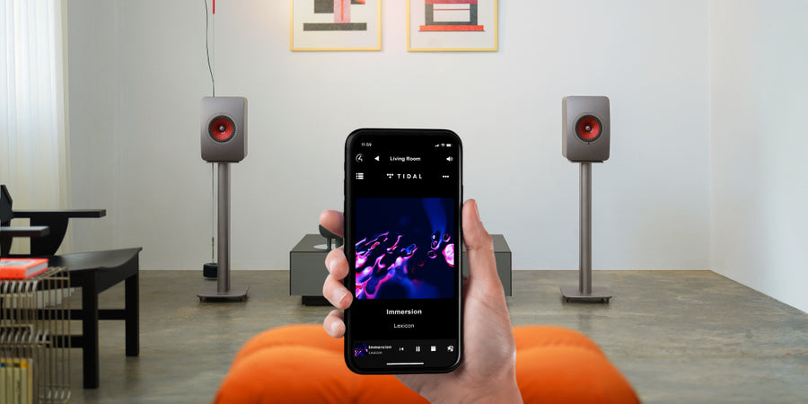 Die Konnektivität der LS Wireless Collection