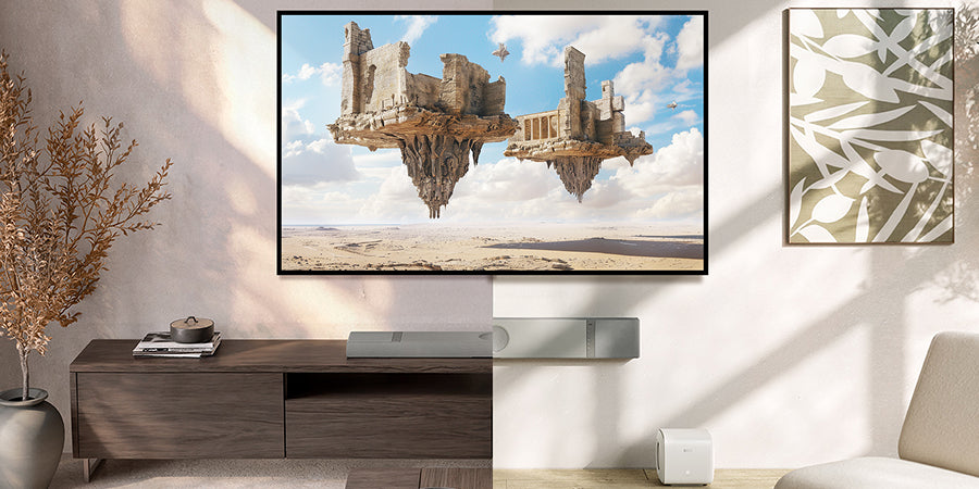 Wie Sie Ihre XIO Soundbar an einen Fernseher anschließen