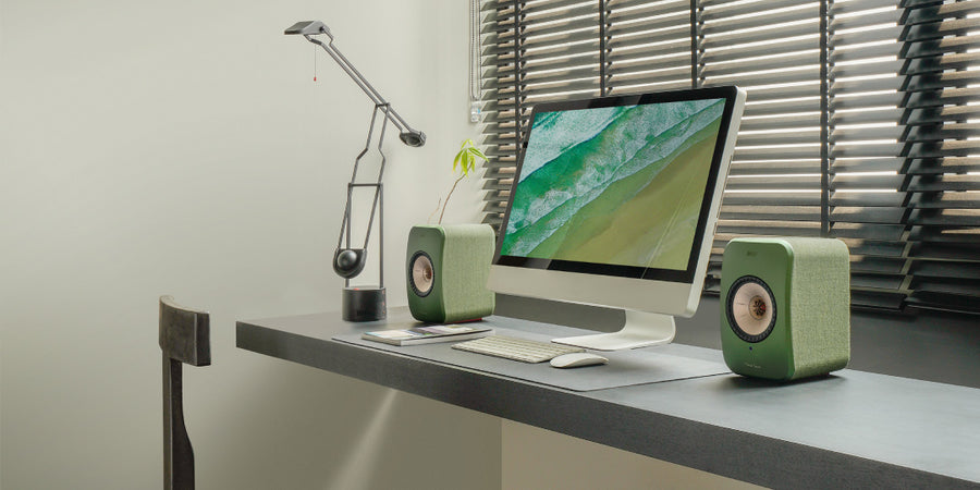 Erwecken Sie Musik zum Leben mit der LSX II: Jetzt in Olivgrün