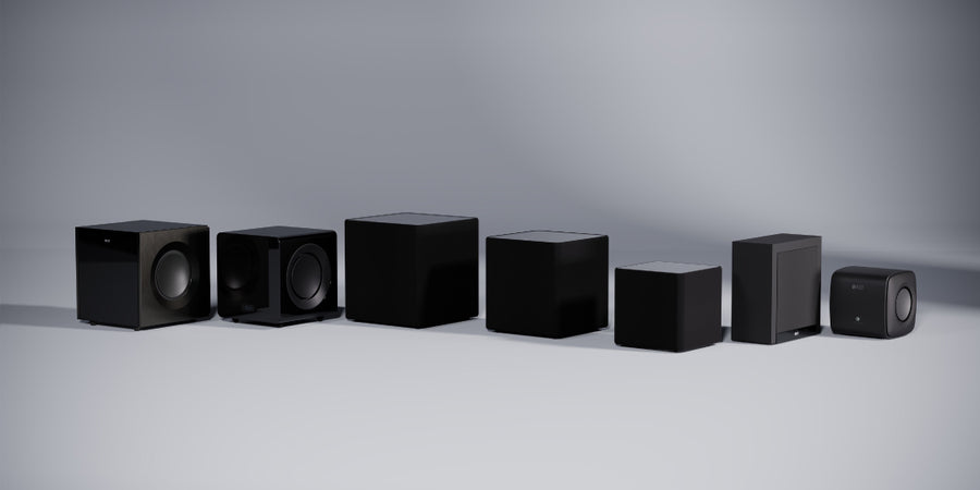 Diverse KEF-Subwoofer