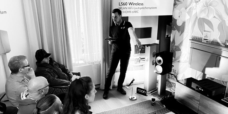 KEF bei den Norddeutschen HiFi Tagen 2023