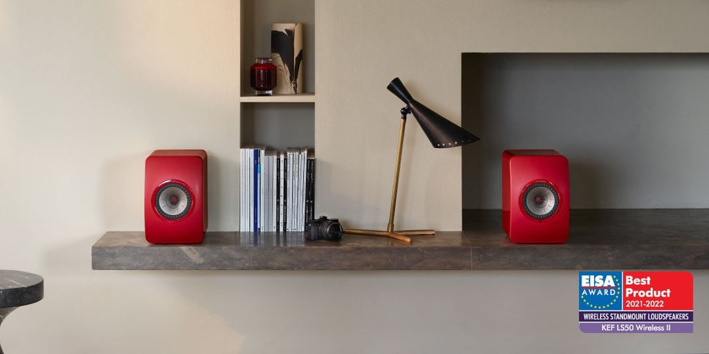 KEF triumphiert mit einem Dreifachsieg bei den EISA Awards 2021-2022