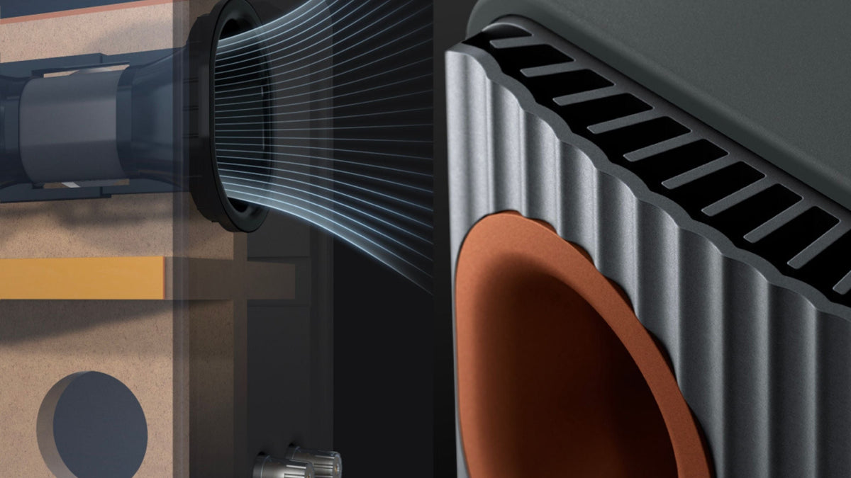 A guide to rear-ported speaker placement | KEF UK – KEF Europe