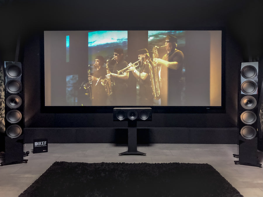 KEF begleitet AreaDVD zu Ms-Technik