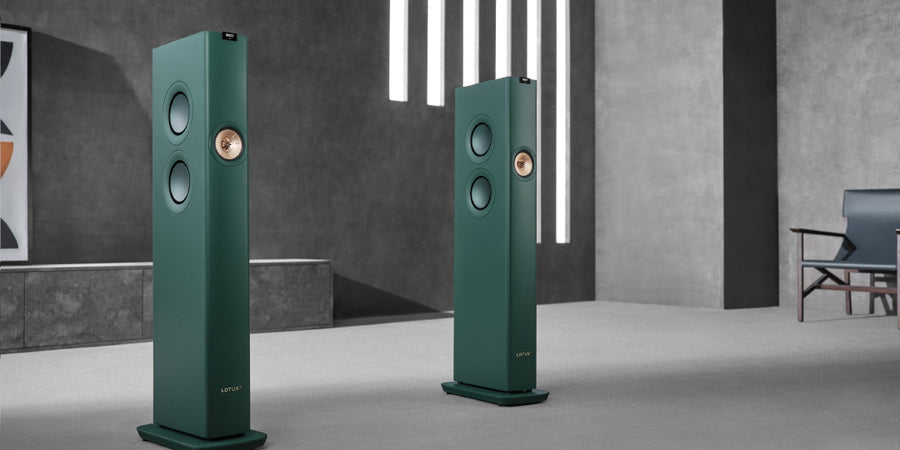 Wir präsentieren das ultimative High-Fidelity-Erlebnis: Die KEF LS60 Wireless Lotus Edition