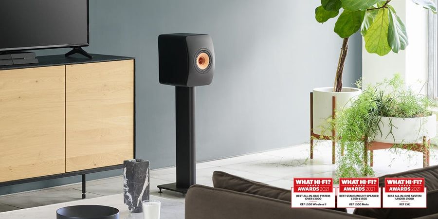 Ein Trio mit Best Buy Awards von What Hi-Fi?