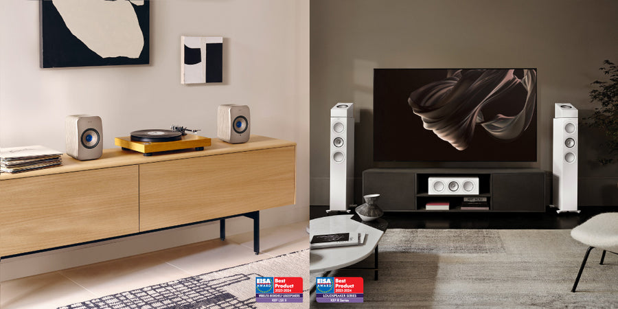 LSX II and R-Serie  gewinnen die EISA Auszeichnung "Bestes Produkt 2023 – 2024"