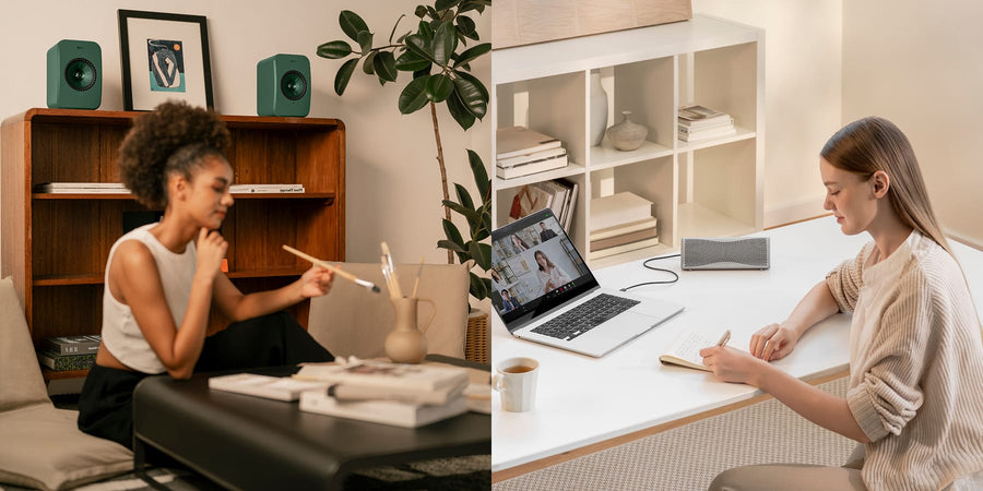 WLAN- vs. Bluetooth-Lautsprecher: Was sind die Unterschiede?