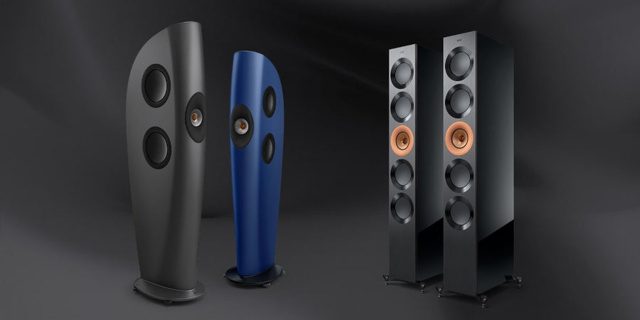 KEF Luxus-Lautsprecherportfolio "Blade" und "The Reference" mit Metamaterial-technologie optimiert