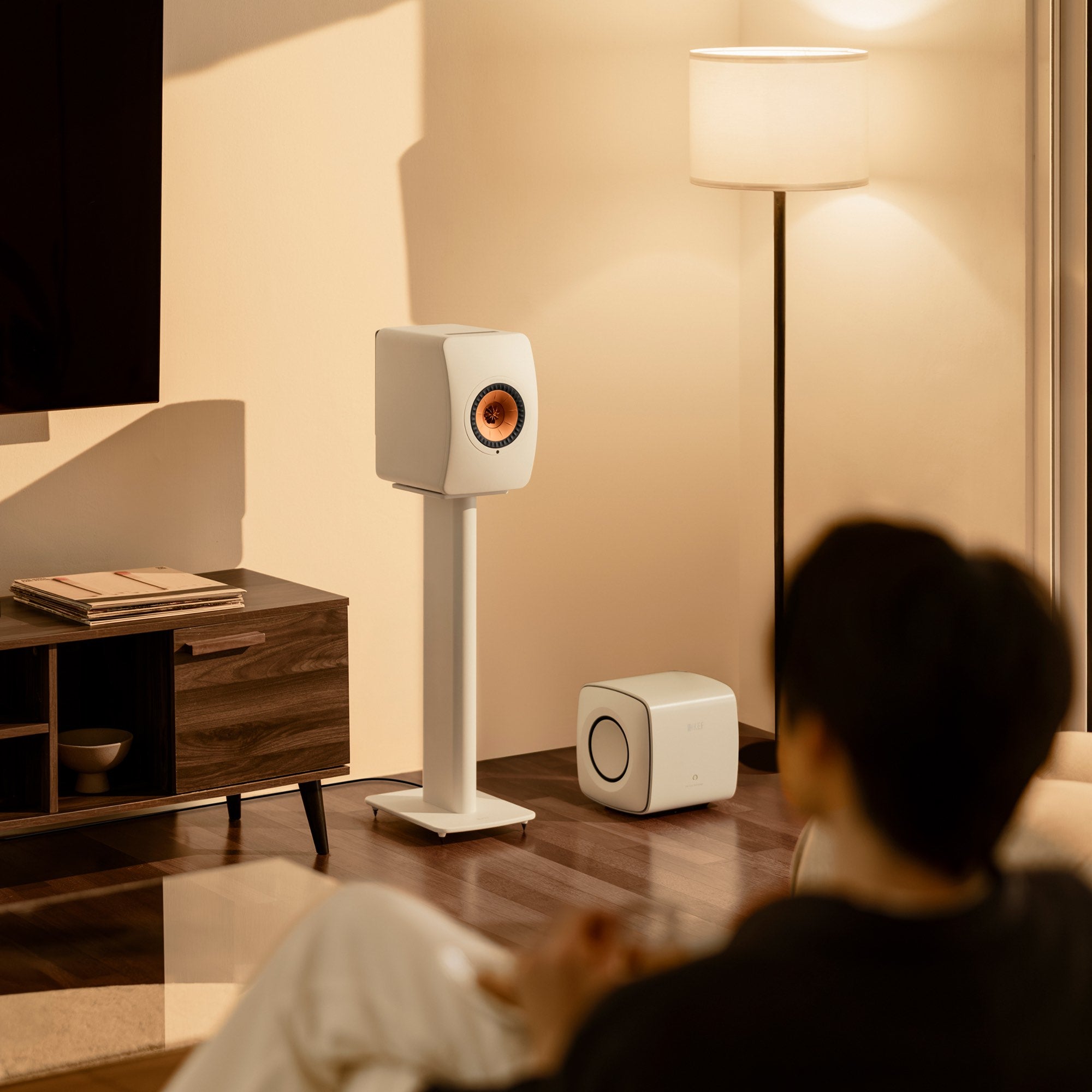KC62 Subwoofer - Kompakter Subwoofer | KEF DE
